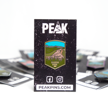 Load image into Gallery viewer, Akamina Ridge Pin