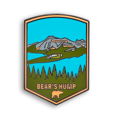 Load image into Gallery viewer, Bear's Hump Pin