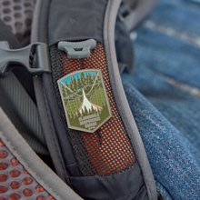 Load image into Gallery viewer, Blackshale Suspension Bridge Pin