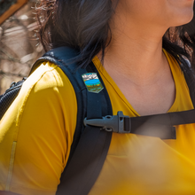 Load image into Gallery viewer, Crypt Lake Pin - Peak Pins