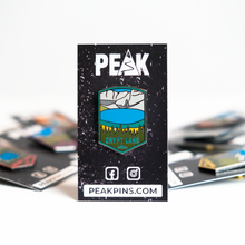 Load image into Gallery viewer, Crypt Lake Pin - Peak Pins