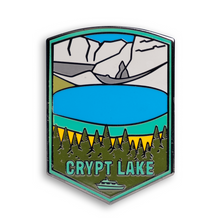 Load image into Gallery viewer, Crypt Lake Pin - Peak Pins