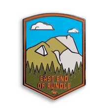 Load image into Gallery viewer, East End of Rundle Pin - Peak Pins