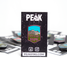 Load image into Gallery viewer, Edith Cavell Meadows Trail Pin