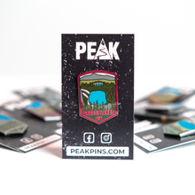 Load image into Gallery viewer, Grassi Lakes Pin - Peak Pins