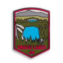 Load image into Gallery viewer, Grassi Lakes Pin - Peak Pins