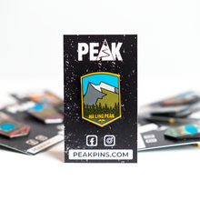 Load image into Gallery viewer, Ha Ling Peak Pin - Peak Pins