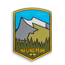 Load image into Gallery viewer, Ha Ling Peak Pin - Peak Pins