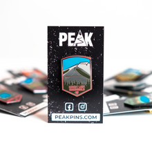 Load image into Gallery viewer, Mount Lady MacDonald Pin - Peak Pins