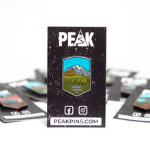 Load image into Gallery viewer, Mount Temple Pin