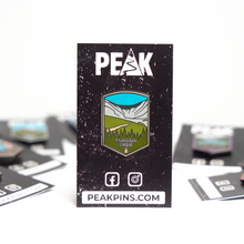 Load image into Gallery viewer, Ptarmigan Cirque Pin