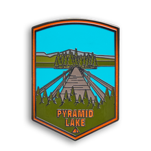 Load image into Gallery viewer, Pyramid Lake Pin
