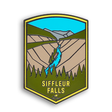 Load image into Gallery viewer, Siffleur Falls Pin