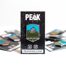 Load image into Gallery viewer, Sulphur Mountain Pin - Peak Pins