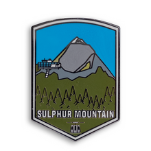 Load image into Gallery viewer, Sulphur Mountain Pin - Peak Pins