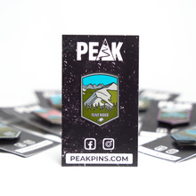 Load image into Gallery viewer, Tent Ridge Pin
