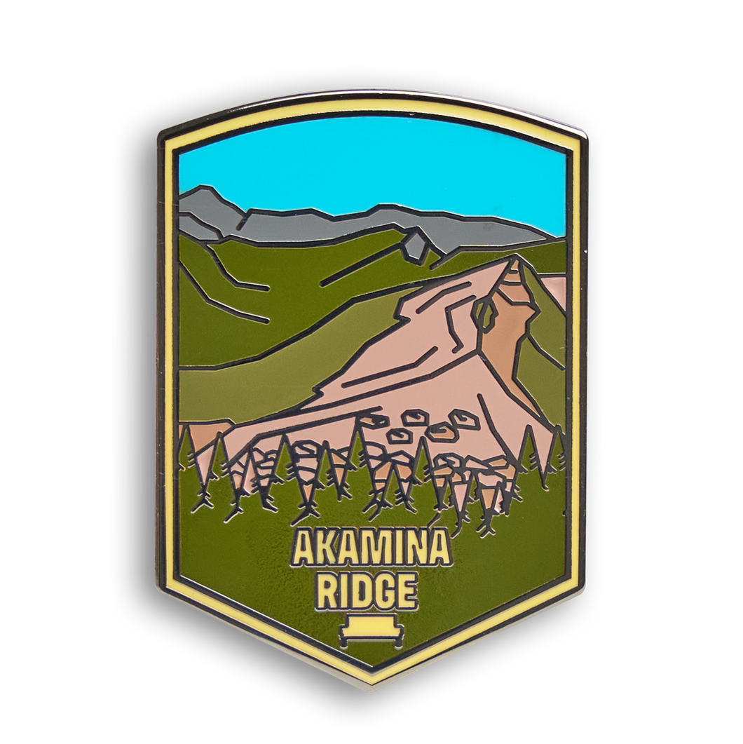 Akamina Ridge Pin