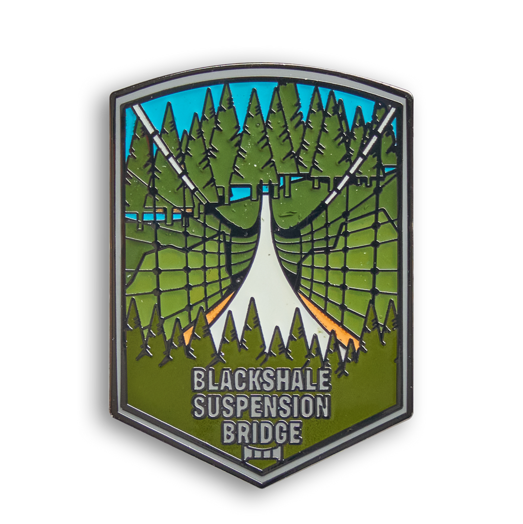 Blackshale Suspension Bridge Pin