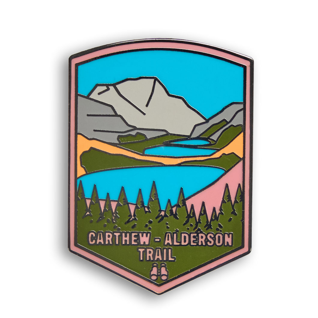 Carthew-Alderson Trail Pin