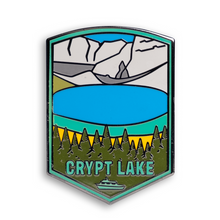 Load image into Gallery viewer, Crypt Lake Pin - Peak Pins
