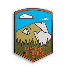 Load image into Gallery viewer, East End of Rundle Pin - Peak Pins
