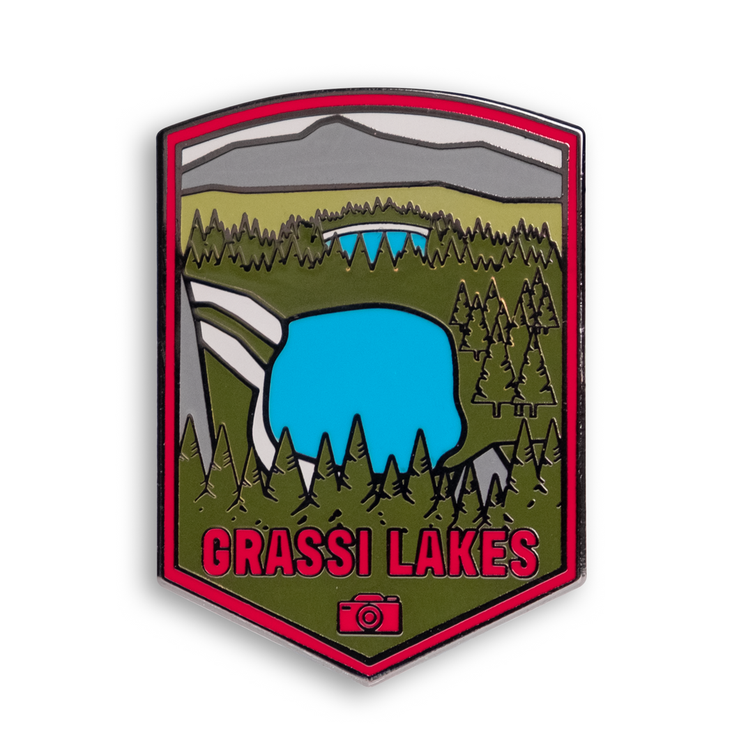 Grassi Lakes Pin - Peak Pins