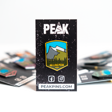 Load image into Gallery viewer, Ha Ling Peak Pin - Peak Pins
