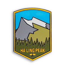 Load image into Gallery viewer, Ha Ling Peak Pin - Peak Pins
