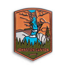 Load image into Gallery viewer, Johnston Canyon Pin - Peak Pins
