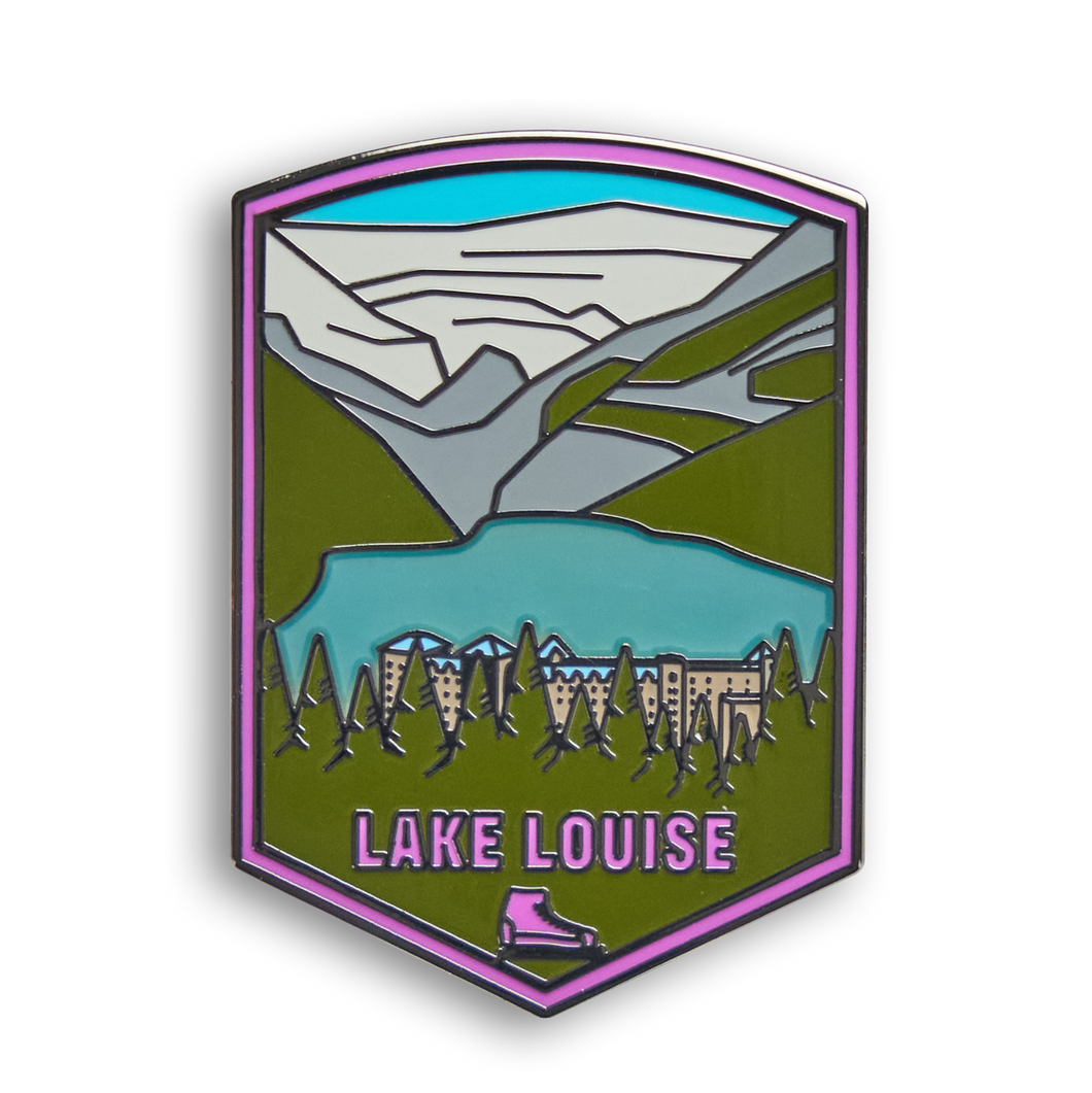 Lake Louise Pin