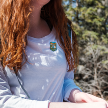 Load image into Gallery viewer, Maligne Canyon Pin - Peak Pins
