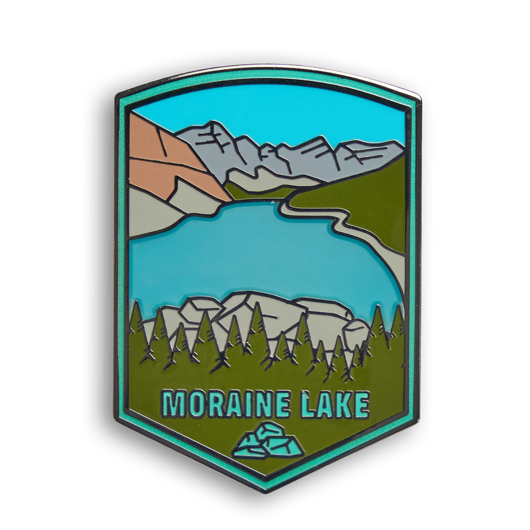 Moraine Lake Pin