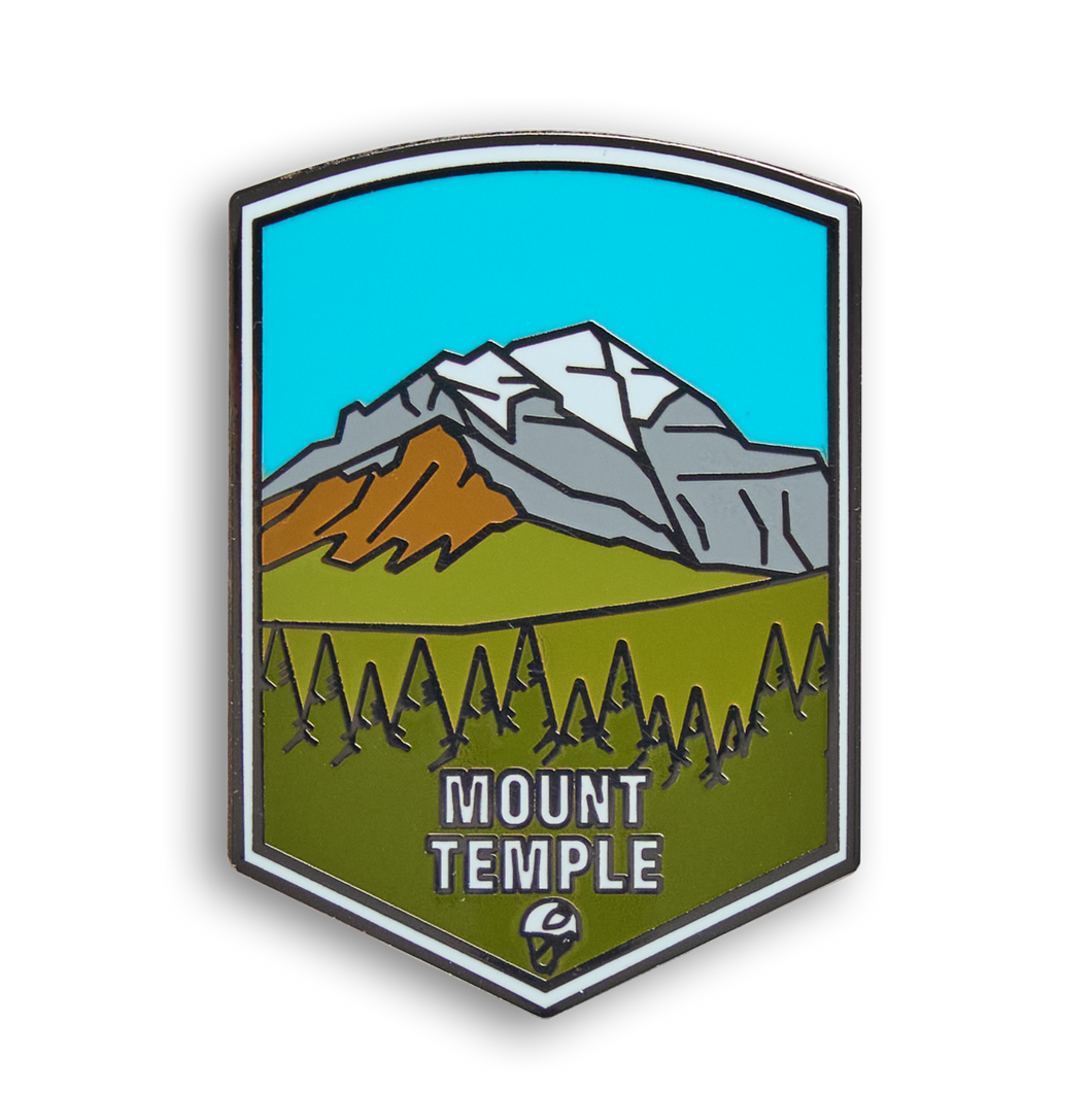 Mount Temple Pin