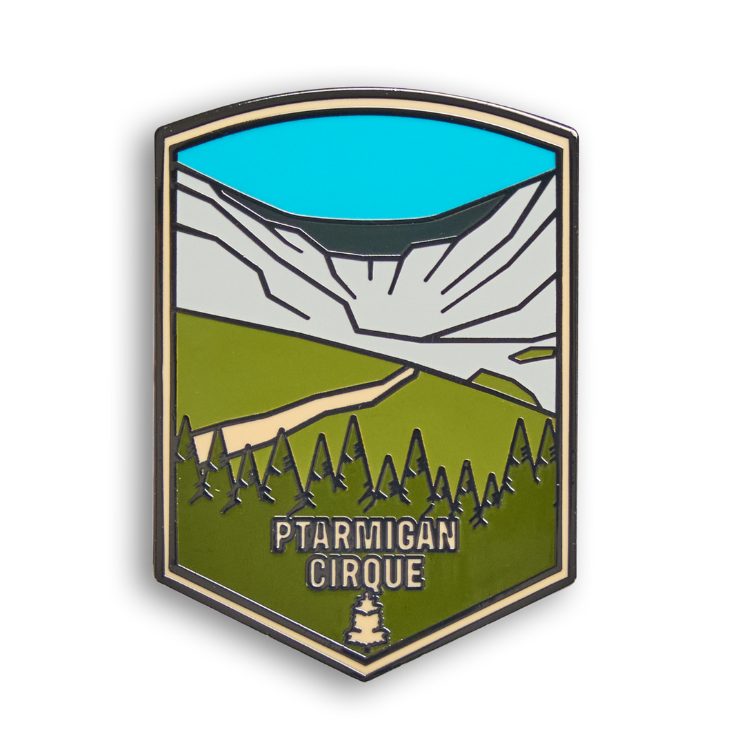 Ptarmigan Cirque Pin