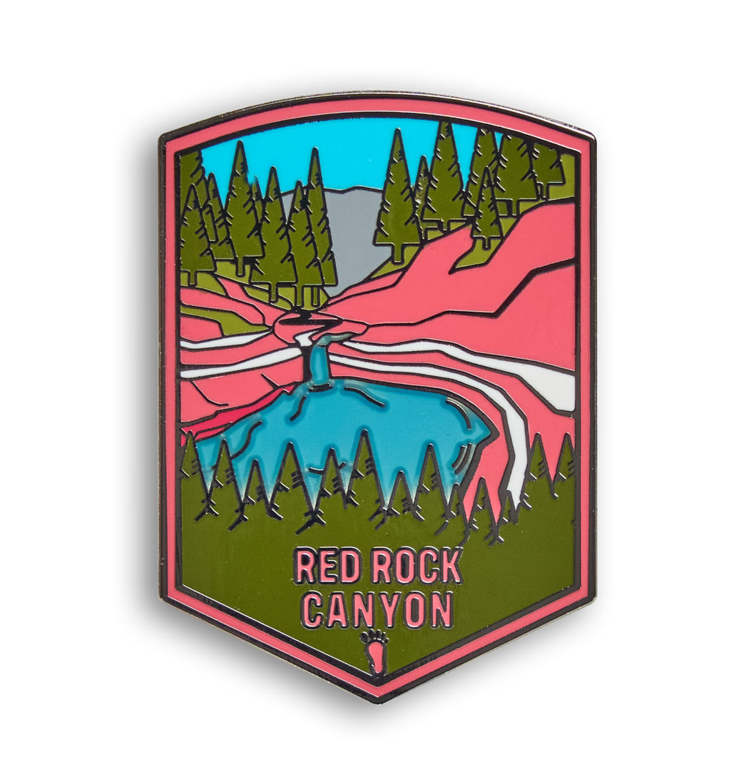 Red Rock Canyon Pin