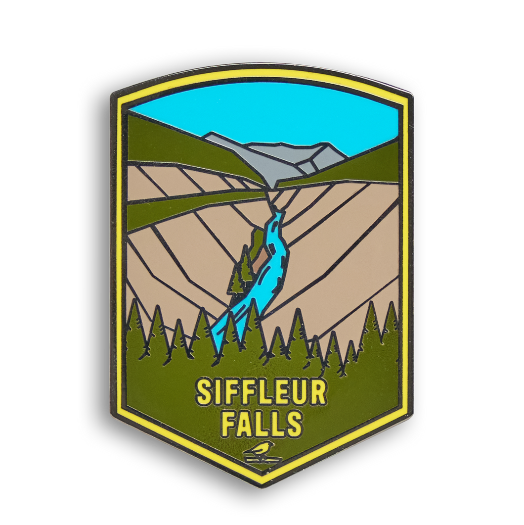 Siffleur Falls Pin