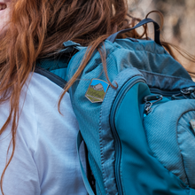 Load image into Gallery viewer, Sulphur Mountain Pin - Peak Pins
