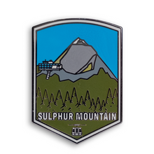 Load image into Gallery viewer, Sulphur Mountain Pin - Peak Pins
