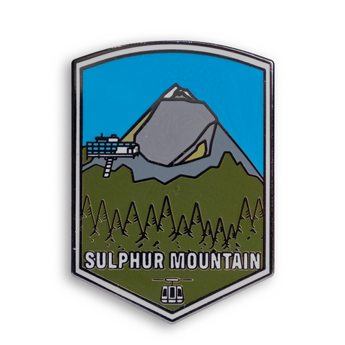 Sulphur Mountain Pin - Peak Pins