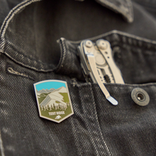 Load image into Gallery viewer, Tent Ridge Pin

