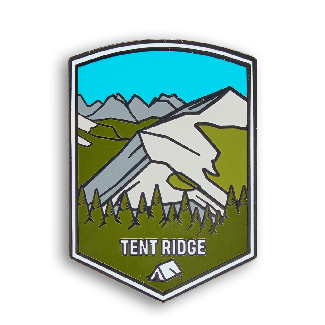 Tent Ridge Pin