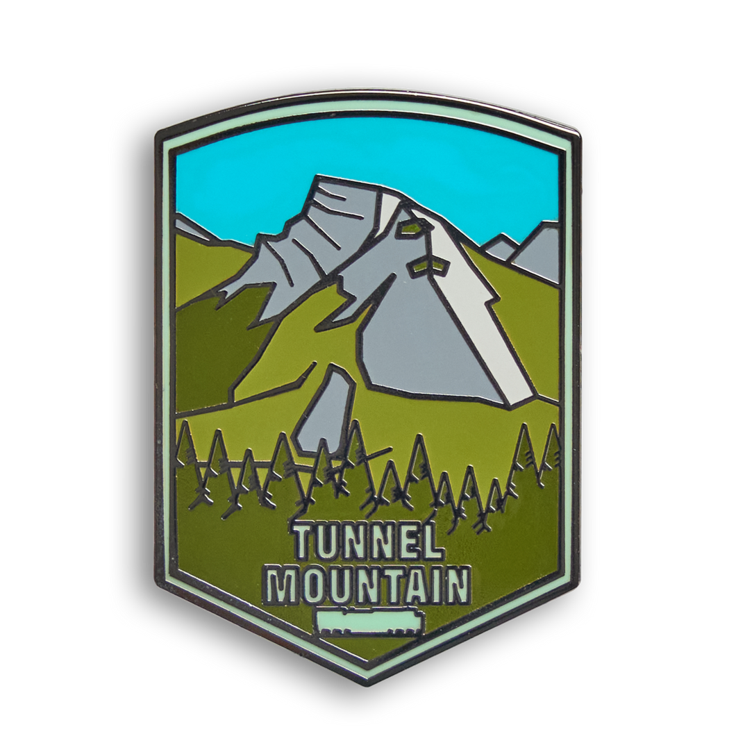 Tunnel Mountain Pin