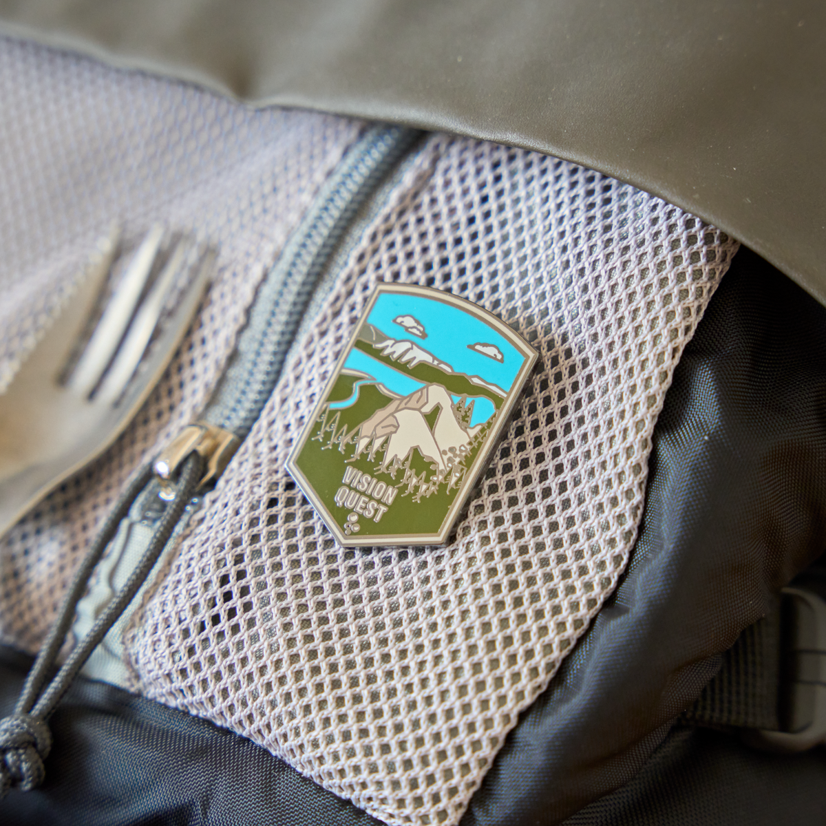 Vision Quest Pin – Peak Pins