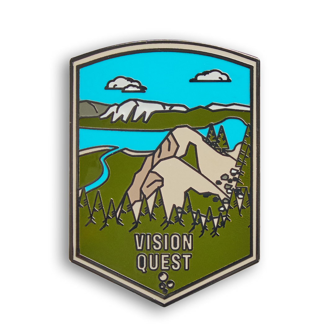 Vision Quest Pin